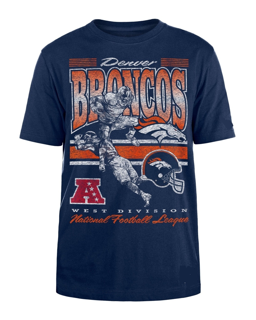 Broncos Gear Nfl Broncos T Shirts NFL Denver Broncos T-Shirt